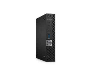 Dell Optiplex 7050 Micro Desktop i5 6th Gen 256GB SSD 8GB RAM Win 11 Pro (VS) C - Afbeelding 1 van 6