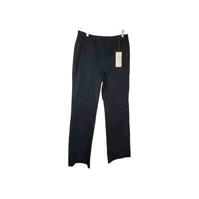 NWT Bernard Zins Pants Women's Sz 14 Black Dress Made In France Joyeux N WD1 - Image 1 of 4