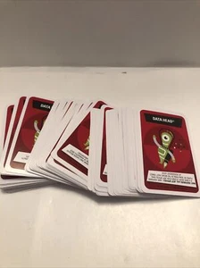 Cranium Board Game Replacement Pieces Cards Data Head Only Complete 150 Cards - Picture 1 of 3