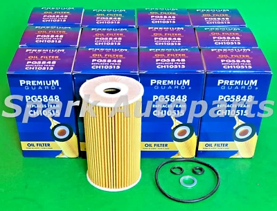 Case of 12 Engine Oil Filter PREMIUM GUARD PG5848 For KIA K900, HYUNDAI, CH10515 - Изображение 1 из 3
