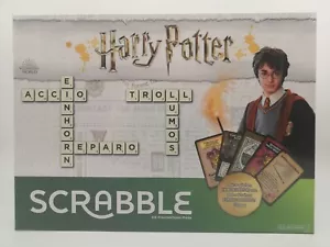 Scrabble Harry Potter Mattel ab 10 Jahren Brettspiel Spiel Wizarding World - Bild 1 von 4