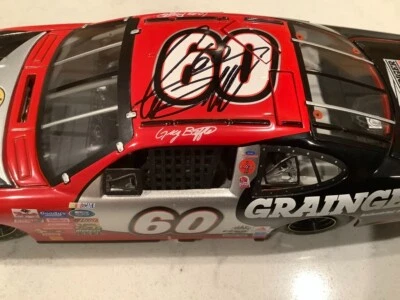 ЛИТАЯ И С АВТОГРАФОМ ГРЕГА БИФФЛА 2002 FORD TAURUS GRAINGER - Изображение 1 из 4