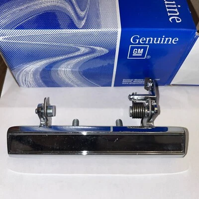 Manija de puerta exterior GM #20099251 1976-1988 LH Chevy Olds Buick Pontiac Foto 1 de 4