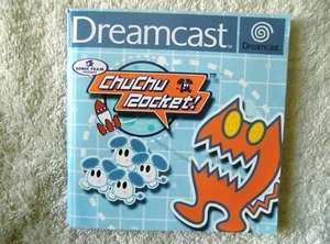 Folleto de instrucciones 47587 - ¡Cohete Chu Chu! - Sega Dreamcast (2000) 810-0158-50 - Imagen 1 de 1
