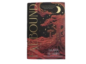 Saara El-Arifi:  FAEBOUND:  hardback w/DJ, SIGNED/1st, 2024 - Bild 1 von 6