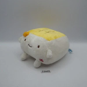 Hannari Tofu C2605 White SEGA 2007 Plush 5" Stuffed Toy Doll Japan - Picture 1 of 9