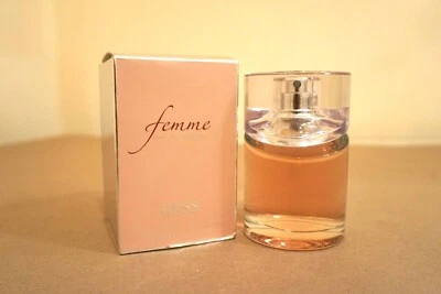 Eau de Parfum Spray Femme by Hugo Boss 75 ml 2,5 oz para Mujer De Colección Foto 1 de 4