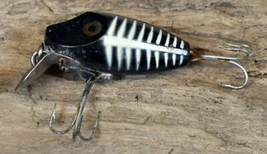 VINTAGE HEDDON USA MIDGIT DIGIT FLACHER TAUCHENDER FISCHKÖDER - Bild 1 von 6