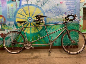 Santana Sovereign Tandem Bicycle- Hope Wheels. Restoration. 62 Capt, 55 Stoker - Picture 1 of 21