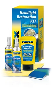 Rain-X Headlight Restoration Kit (800001809) - Removes Yellowing & Haze - Picture 1 of 1