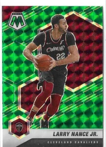 Larry Nance Jr.  #91 ▪ 2020-21 Panini Mosaic GENESIS Prizm Cavaliers - Picture 1 of 2