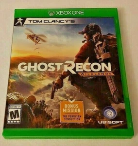 Tom Clancy's Ghost Recon Wildlands Microsoft XBOX ONE Game XBOX 1 Tested Working - Picture 1 of 2