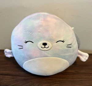 Squishmallows Tobias the Seal 8 inches Tie-Dye Seal, Brand New with Tag - Picture 1 of 5