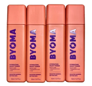 BYOMA Hydrating Milky Toner Dewy Ultra Hydrating Toner for Face Soothes Skin NEW - Picture 1 of 8