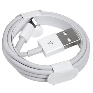(10-pack) Charging cable compatible with apple iPhone (6.5 feet) - Picture 1 of 4