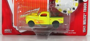 Johnny White Lightning Chase Poker Series II 1941 Willys 41 Pickup Truck 1:64 J - Picture 1 of 5