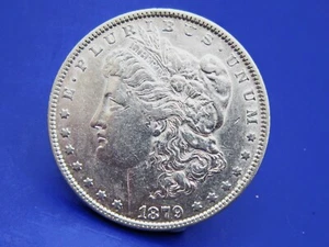 USA 1879 SILVER MORGAN DOLLAR / SNIFF'S ANCIENT COINS - Picture 1 of 5