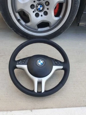 BMW E39 E46 E53 Lenkrad - Bild 1 von 4