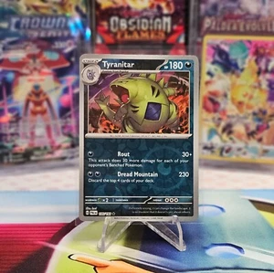 Tyranitar - 135/193 - Paldea Evolved - Pokemon TCG - Reverse Holo - NM - Picture 1 of 2