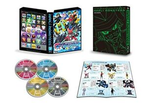 Digimon Universe App Monsters DVD-BOX2 4 DVD / NEW  From japan