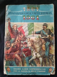 Album completo Centenario dell'unità d'Italia - 1861 -1961 - B.E.A. - Foto 1 di 24