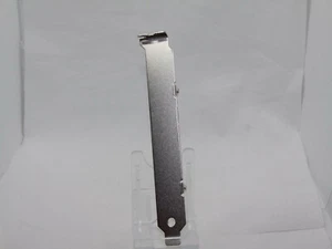 ✔️ METAL HIGH PROFILE BLANK BRACKET FOR ISA CARD XT-IDE XT-CF ETC - UK SELLER - Picture 1 of 4