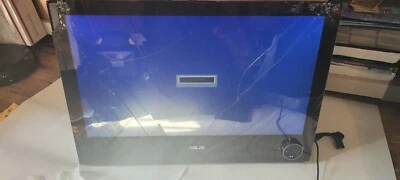 Asus LS246H monitor, Used HIGH END ULTIMATE LUXURY MASTERPIECE [CRACKED GLASS] - Image 1 of 4