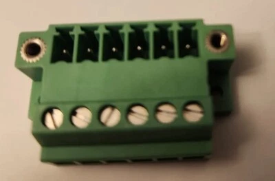 Phoenix Contact Printed-circuit board connector MCVU 1,5/ 6-GFD-3,81 1833069 - Image 1 of 4