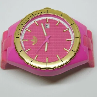 adidas ADH2027 Quartz Analog Unisex Watch New Battery Needs a new Band - Image 1 of 4