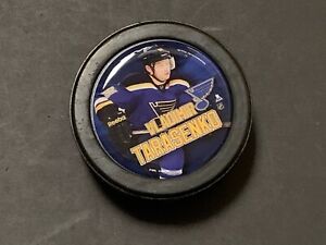 Vladimir Tarasenko St Louis Blues Hockey Puck NHL Licensed Brand New