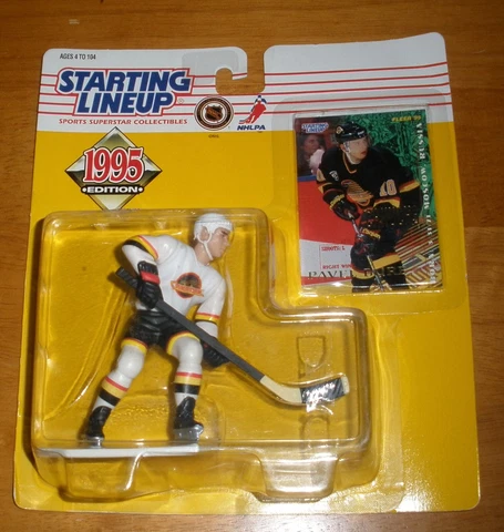 STARTING LINEUP KENNER 1995 NHL HOCKEY - PAVEL BURE FIGURE AND CARD - NEW Cover