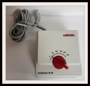 Märklin Transformer # 6647, 32 Volt European Voltage and Plug In - Picture 1 of 1