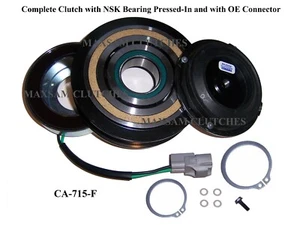AC CLUTCH Fit 2015 – 2022 ProMaster City Compressor 7SBH17C US made READ DETAILS - Bild 1 von 6