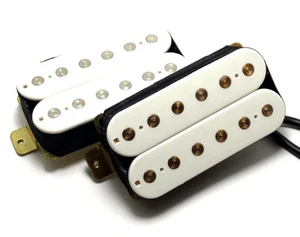 Dragonfire SCREAMERS Humbucker Pickup SET Bridge & Neck HH Pickups, Color Choice - Picture 1 of 52