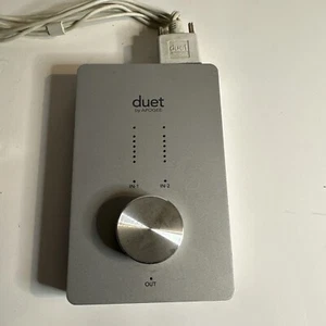 Duet by Apogee Firewire Audio Interface w/cable - Picture 1 of 5