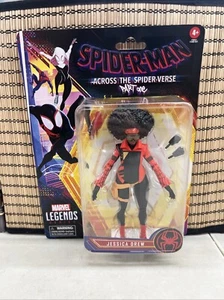 Marvel Legends Jessica Drew 6" Action Figure Spider-Man Across The Spider-Verse - Picture 1 of 9
