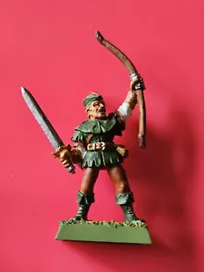 Bretonische Zitadelle gw Spiele Workshop Held Robin Hood Warhammer Bertrand Brigand - Bild 1 von 1