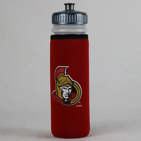 Ottawa Senators NHL Van Metro Water Bottle Cover