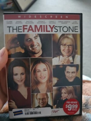 The Family Stone (DVD, 2005) Widescreen Diane Keaton, Claire Danes, Luke Wilson - Image 1 of 2