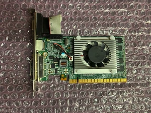 Dell Nvidia Geforce 405 512MB VGA,HDMI,DVI(i) PCI-E Video Card VH86X - Picture 1 of 2