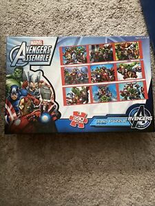 Marvel Avengers 9 in 1 Puzzle 390 zusammenbauen