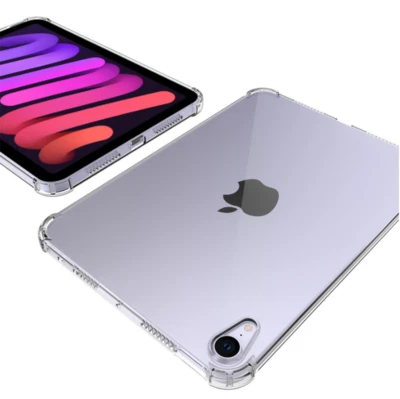 For iPad 2nd/3rd/4th 7th 8th 9th Gen Mini A17 Pro Clear Transparente Case Cover - Image 1 of 4