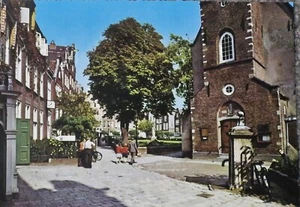 Museum Hotel, Near Rijksmuseum, Amsterdam, Vintage Postcard - Picture 1 of 3