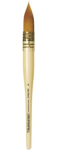 da Vinci Watercolor Series 488 CosmoTop Spin Paint Brush, Round Synthetic with - Picture 1 of 2