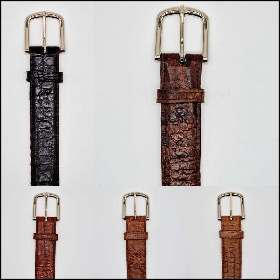 Tecovas Cowboy Western Handmade Caiman Belt Men's Belt - Image 1 of 1