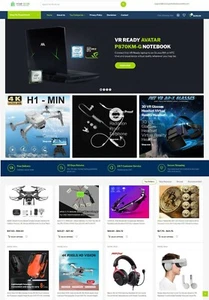 Turnkey Drop Shipping, Multi vendor and Affiliate website - Free Hosting - Picture 1 of 1