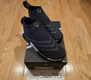 NEU ADIDAS WM NMD CITY SOCKE WEISS BERGSTEIGEN SCHWARZ S80529 GRÖSSE 8 - Bild 1 von 5
