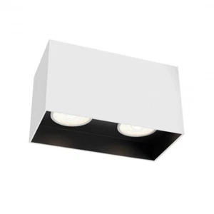 Decke Ab Decke Modernes Design Rechteckig Weiß für Zimmer RD-0745 - Picture 1 of 2