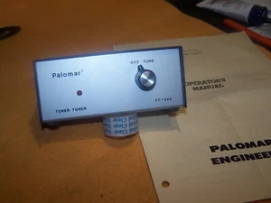 PALOMAR PT-340 TUNER TUNER - Zdjęcie 1 z 3