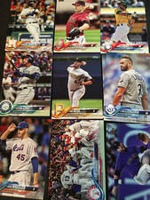 2018 Topps Baseball Series One 1 Card Singles 1-250)  MLB (You Pick Your Cards)